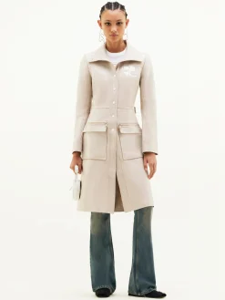 REEDITION VINYL TRENCH COAT