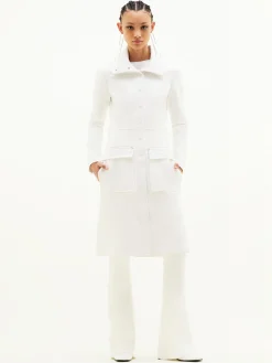 REEDITION VINYL TRENCH COAT