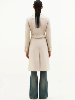 REEDITION VINYL TRENCH COAT