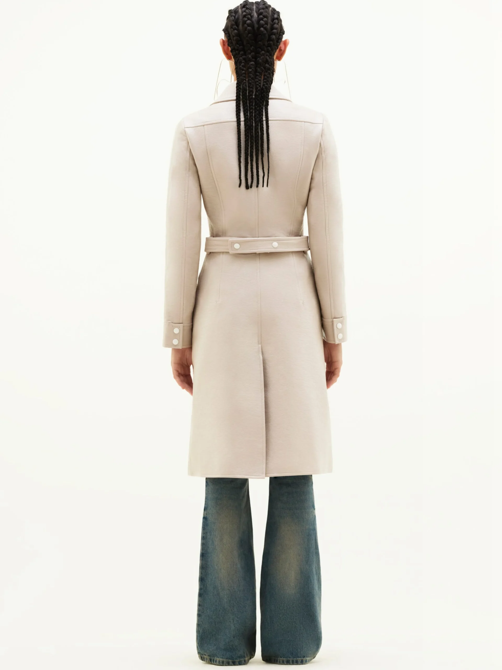 REEDITION VINYL TRENCH COAT