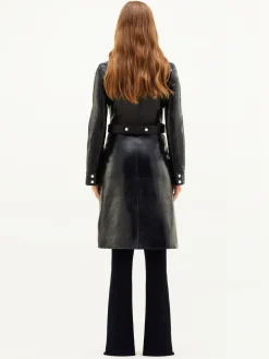 REEDITION VINYL TRENCH COAT