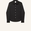 RETRO TWILL OVERSIZED SHIRT