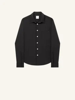 RETRO TWILL OVERSIZED SHIRT