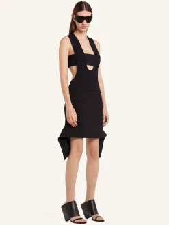 REVERSED BELT MINI SKIRT