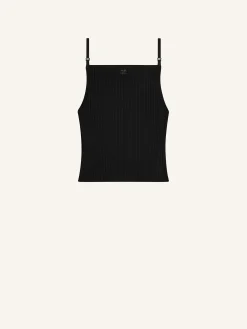 RIB KNIT TANK TOP