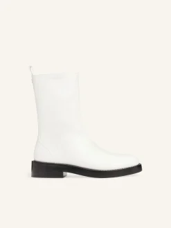 RIDER LEATHER BOOTS