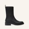 RIDER LEATHER BOOTS
