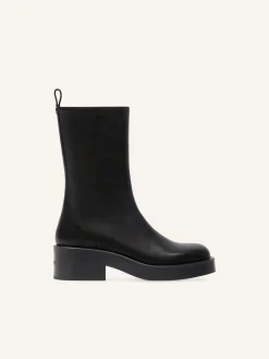 RIDER LEATHER BOOTS