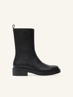 RIDER LEATHER BOOTS