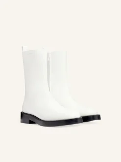 RIDER LEATHER BOOTS