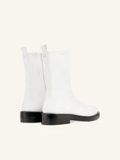 RIDER LEATHER BOOTS