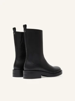 RIDER LEATHER BOOTS