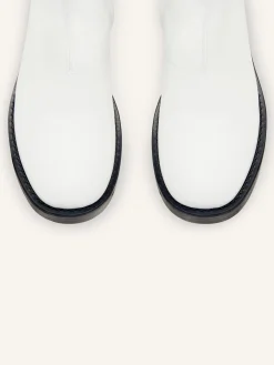 RIDER LEATHER BOOTS