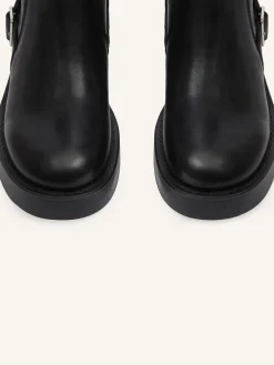 RIDER LEATHER BOOTS