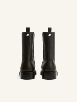 RIDER PATINA LEATHER BOOTS