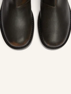 RIDER PATINA LEATHER BOOTS