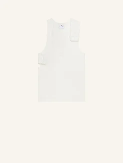 90'S RIB CUT OUT TOP