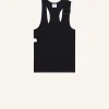 90'S RIB CUT OUT TOP
