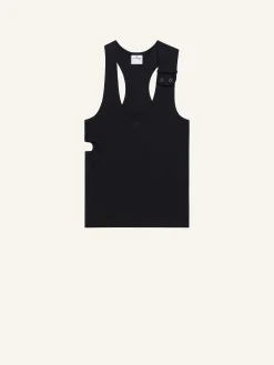 90'S RIB CUT OUT TOP