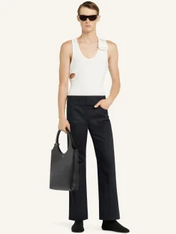 90'S RIB CUT OUT TOP
