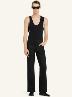90'S RIB CUT OUT TOP