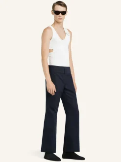 90'S RIB CUT OUT TOP