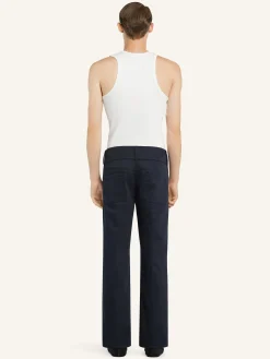 90'S RIB CUT OUT TOP