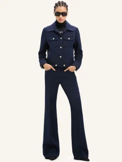 70'S TWILL BOOTCUT PANTS