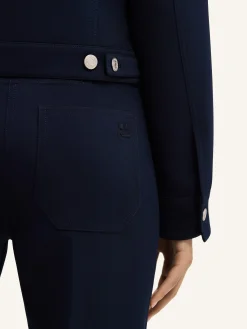 70'S TWILL BOOTCUT PANTS