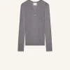 90'S ZIP NECK T-SHIRT