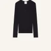 90'S ZIP NECK T-SHIRT