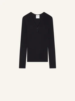 90'S ZIP NECK T-SHIRT