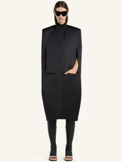 SATIN CAPE