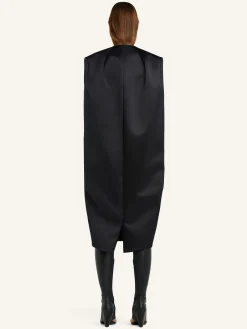 SATIN CAPE
