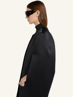 SATIN CAPE