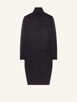 SATIN COAT