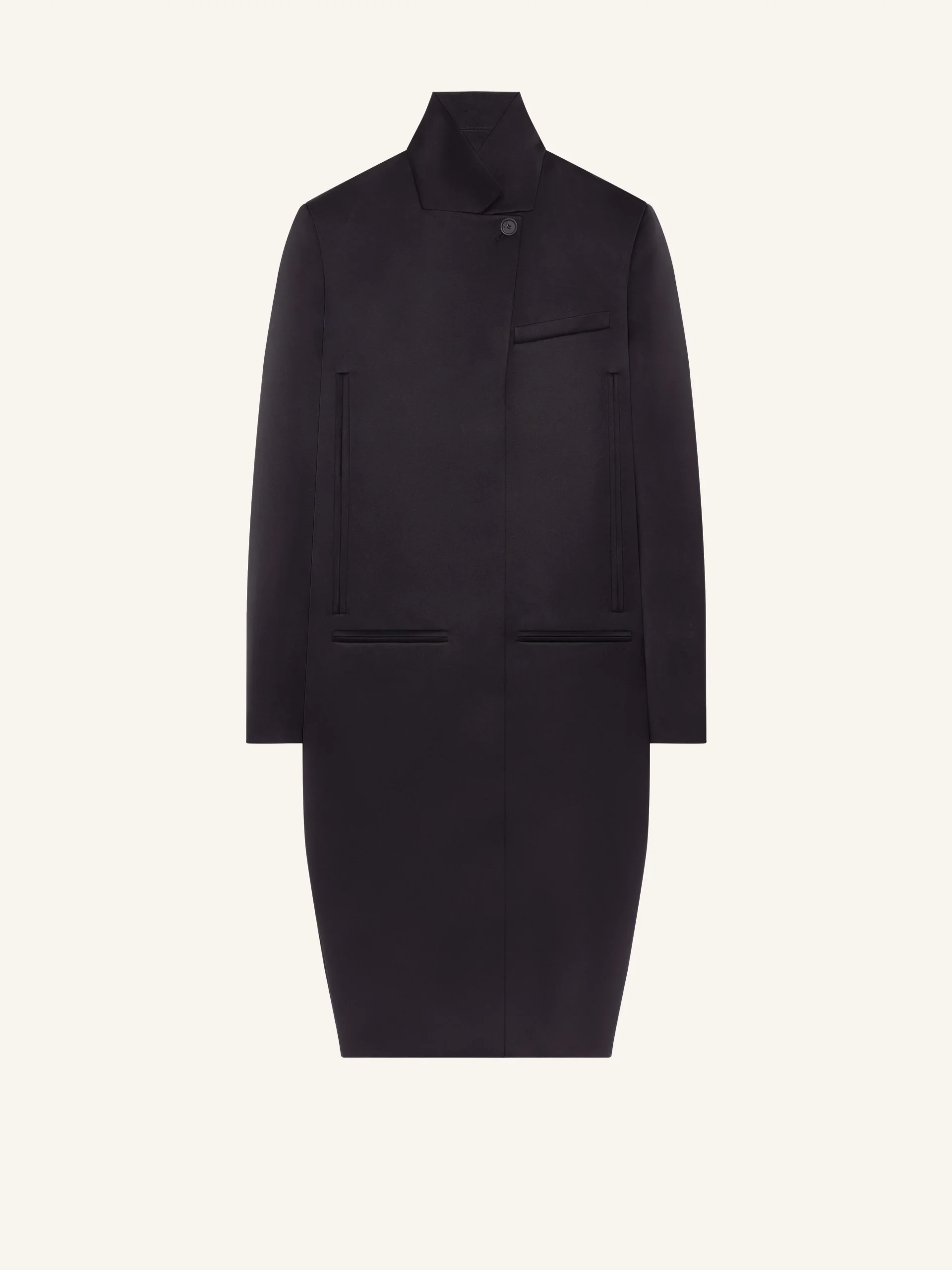 SATIN COAT