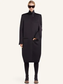 SATIN COAT