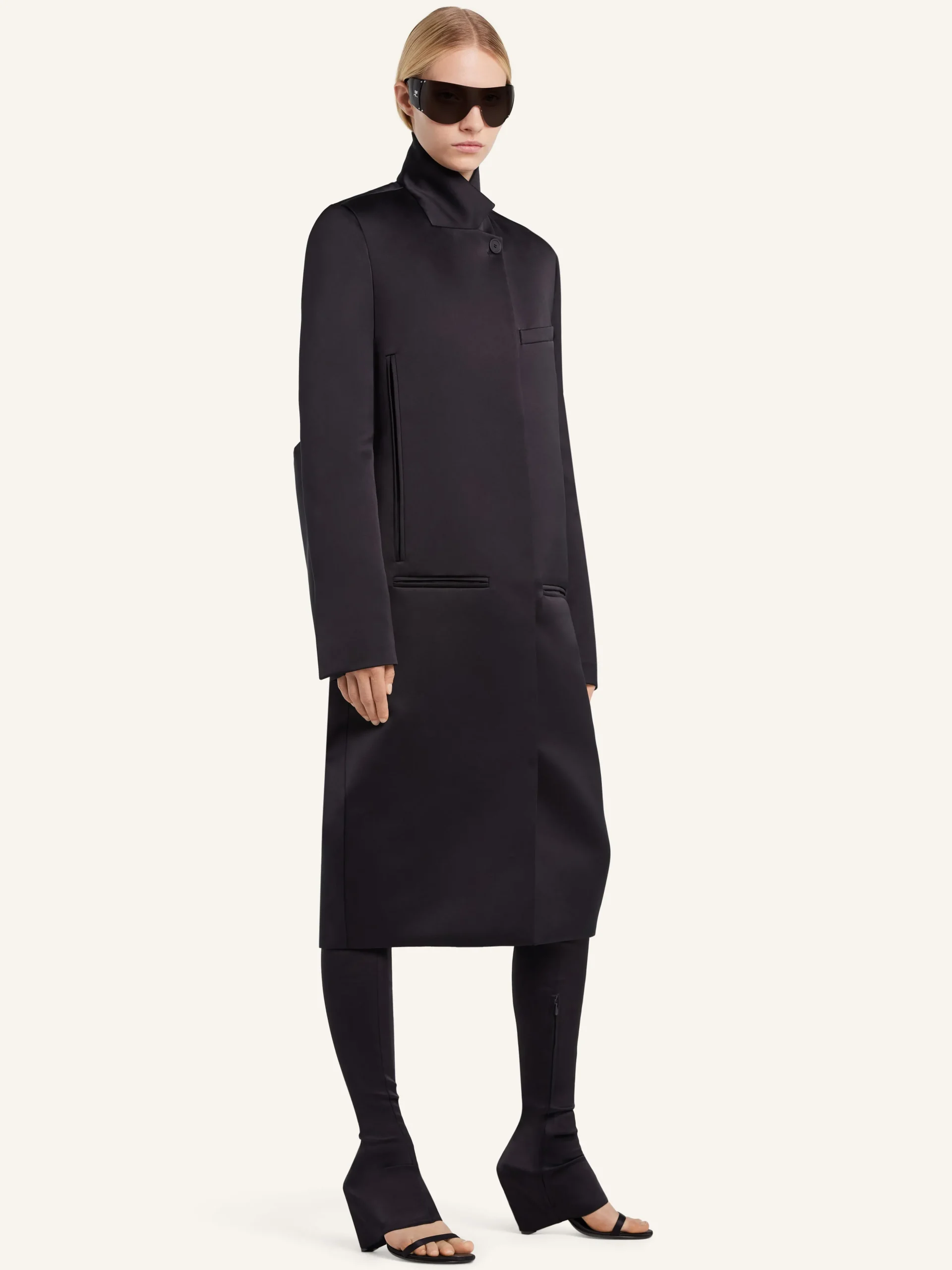 SATIN COAT