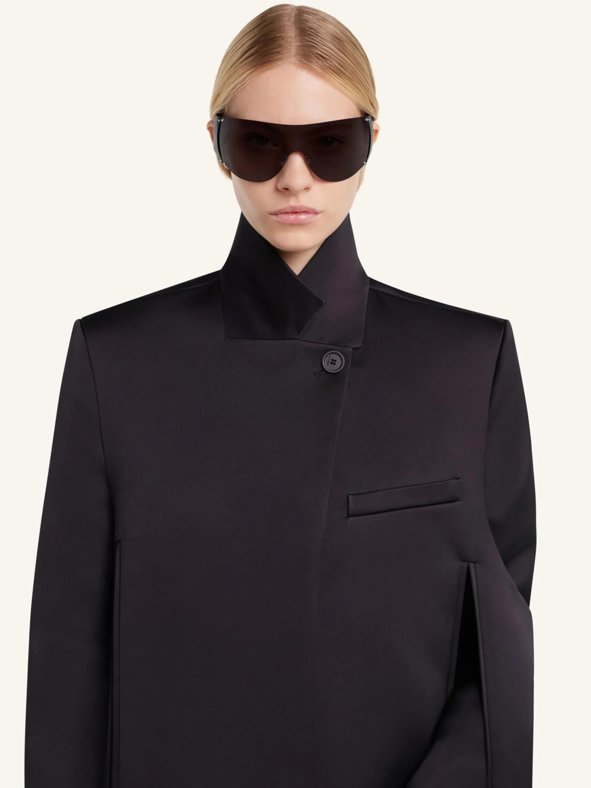 SATIN COAT