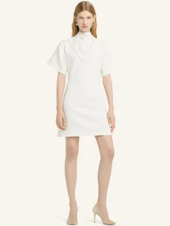 SCARF A-LINE DRESS