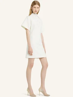 SCARF A-LINE DRESS