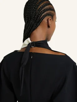 SCARF TOP