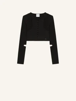 SCUBA KNIT CARDIGAN