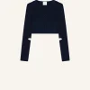 SCUBA KNIT CARDIGAN