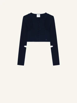 SCUBA KNIT CARDIGAN