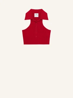 SCUBA KNIT TOP