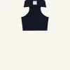 SCUBA KNIT TOP