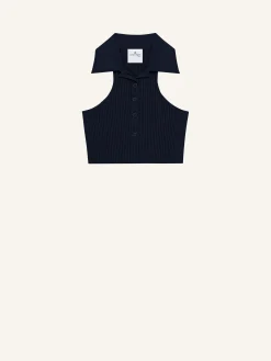 SCUBA KNIT TOP