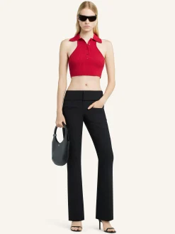 SCUBA KNIT TOP